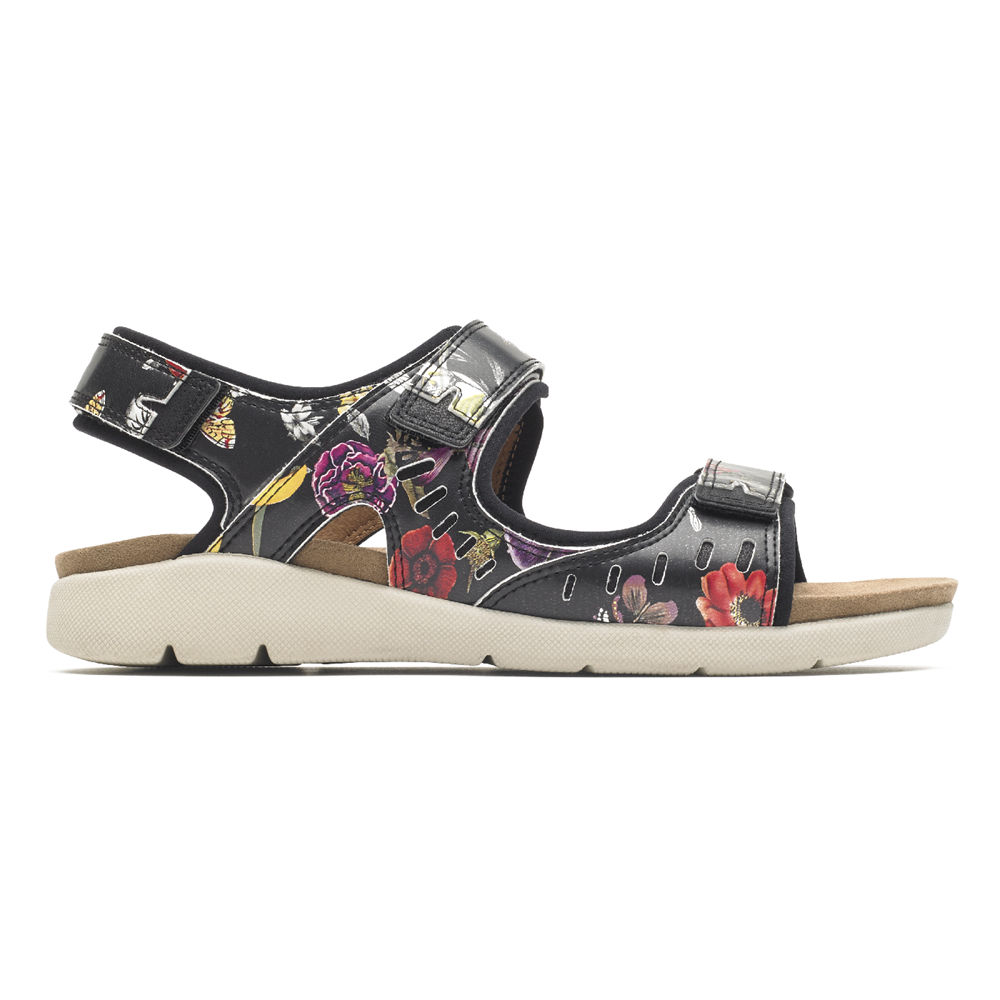 Rockport Womens Eileen Comfort - Sandals Multicolor - PHV201659